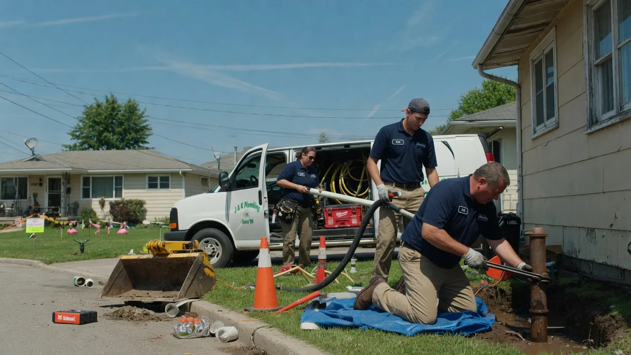 Emergency Plumber in Faribault, MN near me